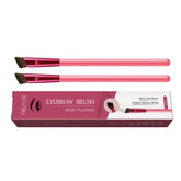 Precision Angled Eyebrow Brush Set for Flawless Brows